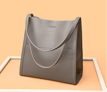 CLARA GENUINE LEATHER SHOULDER BAG