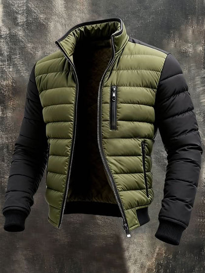 BLAKE QUILTED ZIP JACKET