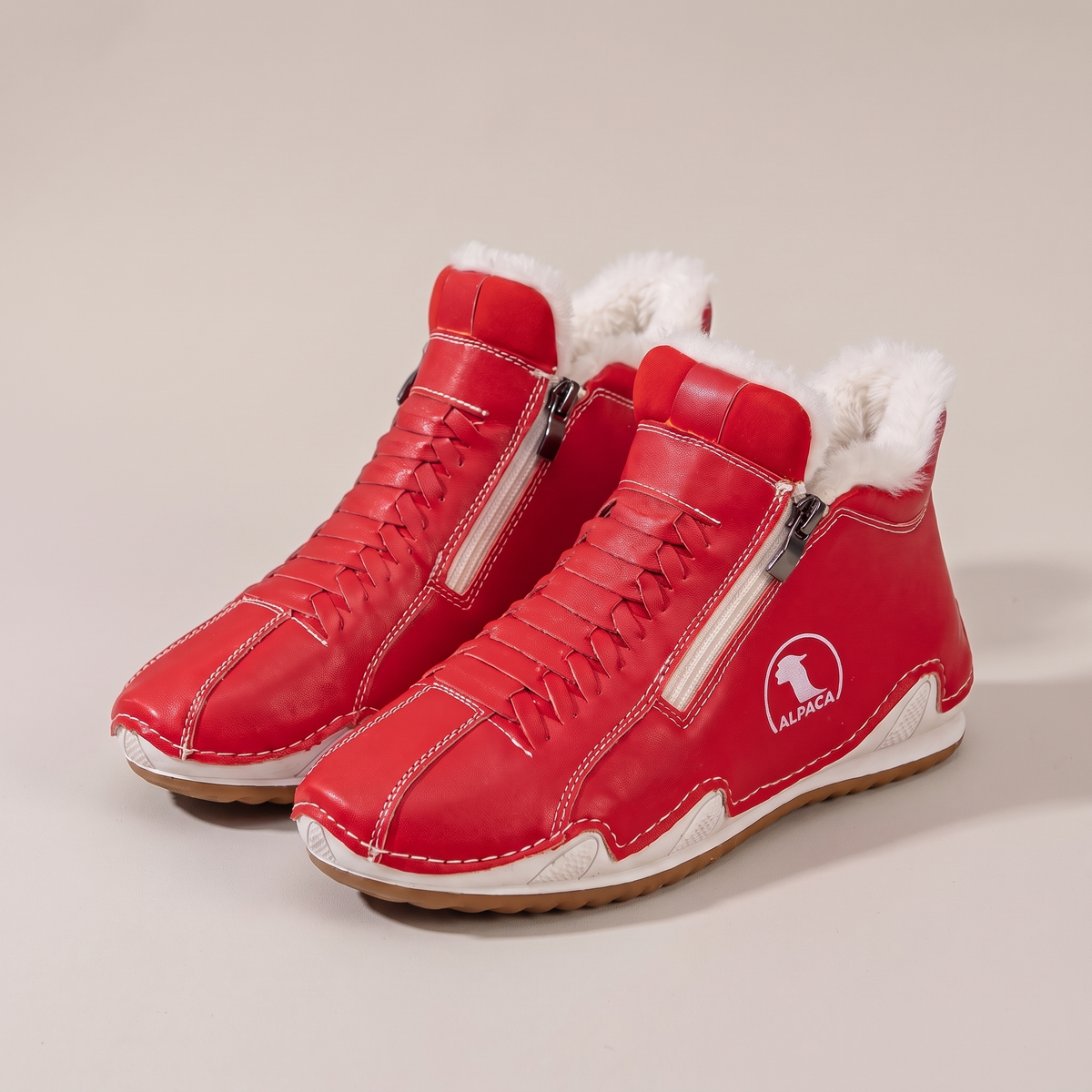 WINTERSHIELD FUR-LINED BOOTS