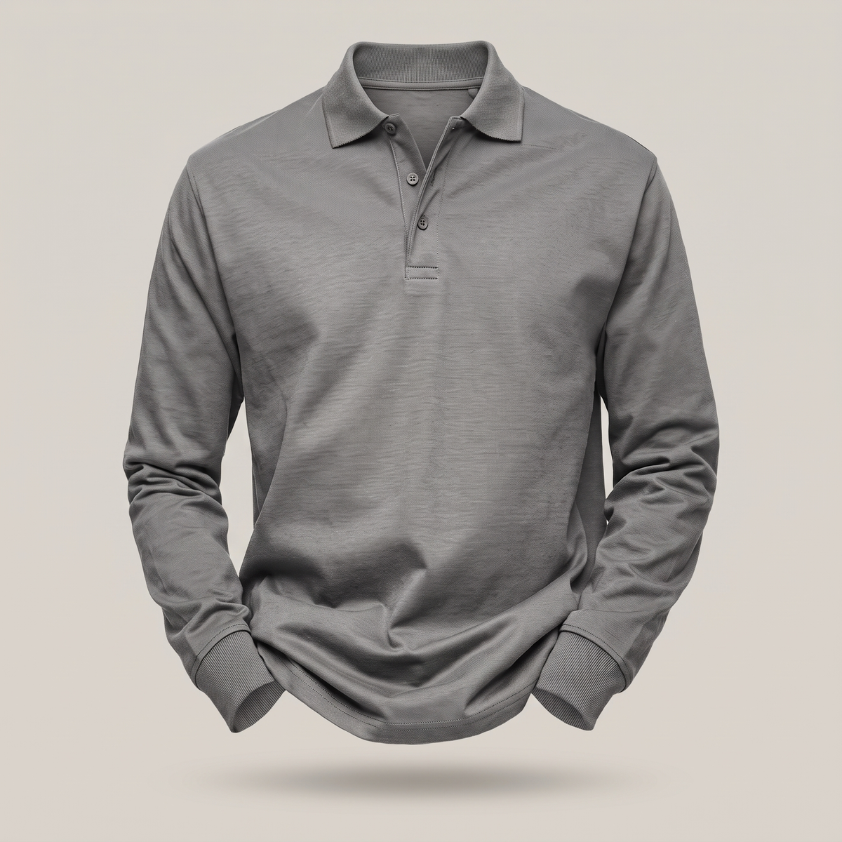 HERITAGE COTTON POLO JUMPER