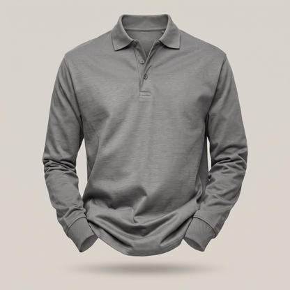HERITAGE COTTON POLO JUMPER