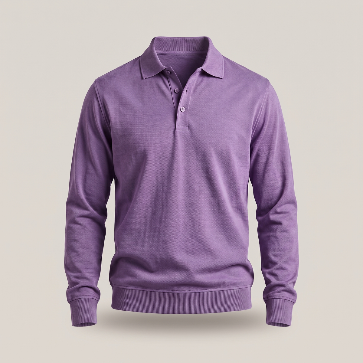 HERITAGE COTTON POLO JUMPER