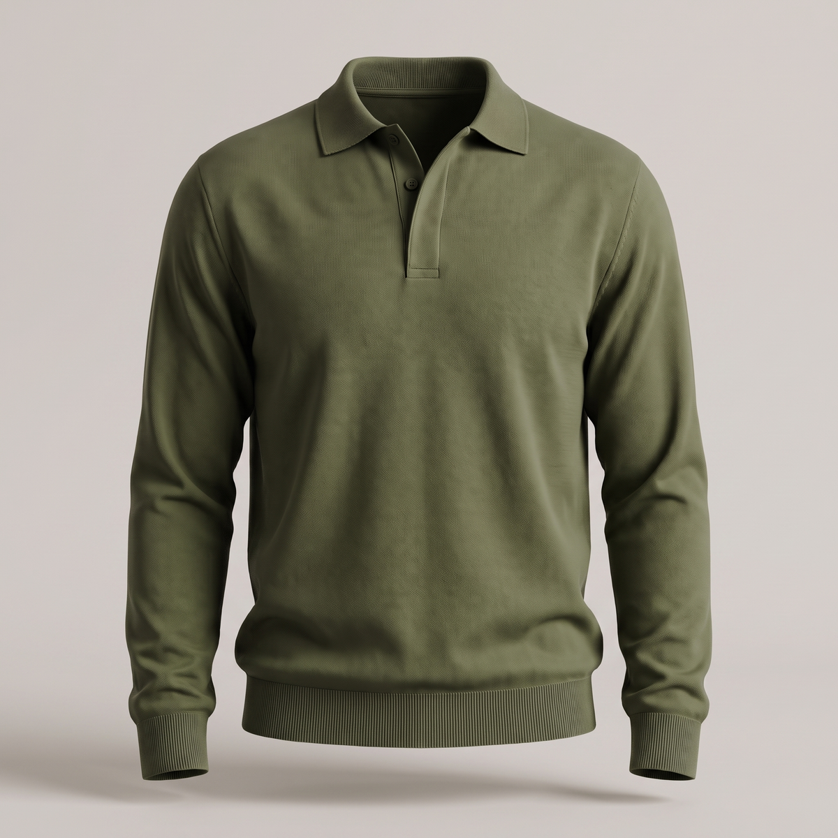 HERITAGE COTTON POLO JUMPER