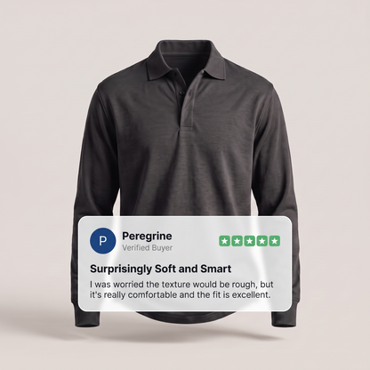 HERITAGE COTTON POLO JUMPER