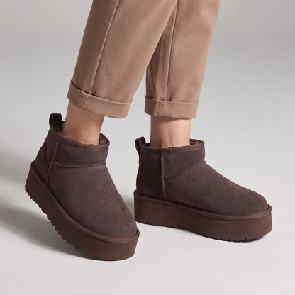 PREMIUM SHEARLING ANKLE BOOTS