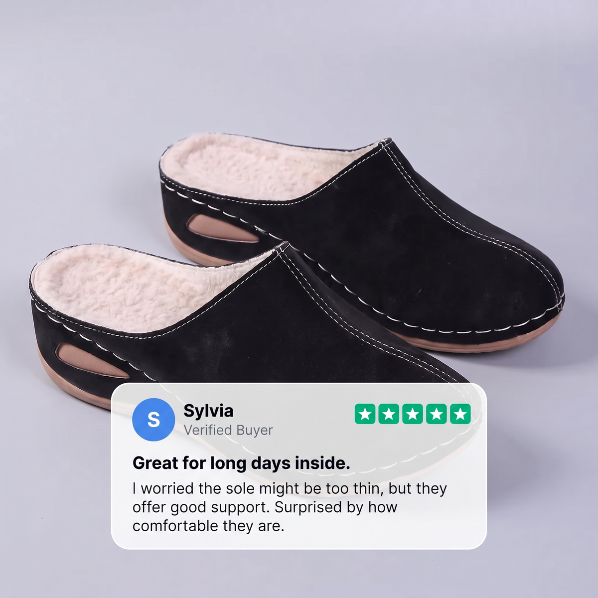 FLORENCE ORTHOPAEDIC COMFORT SLIPPERS
