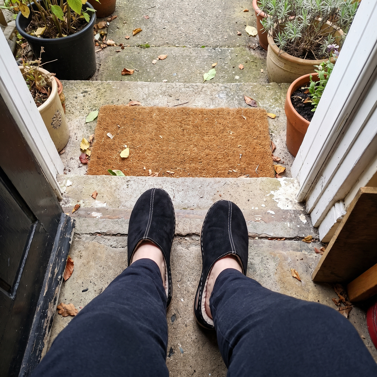 FLORENCE ORTHOPAEDIC COMFORT SLIPPERS