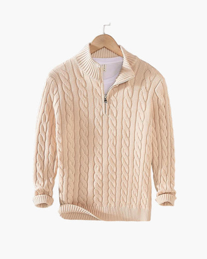 PREMIUM CABLE KNIT COMFORT JUMPER