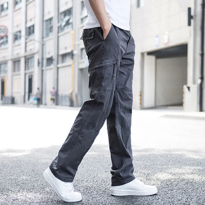 PREMIUM COTTON UTILITY TROUSERS
