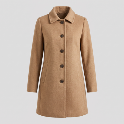 CLARA HERITAGE WOOL COAT