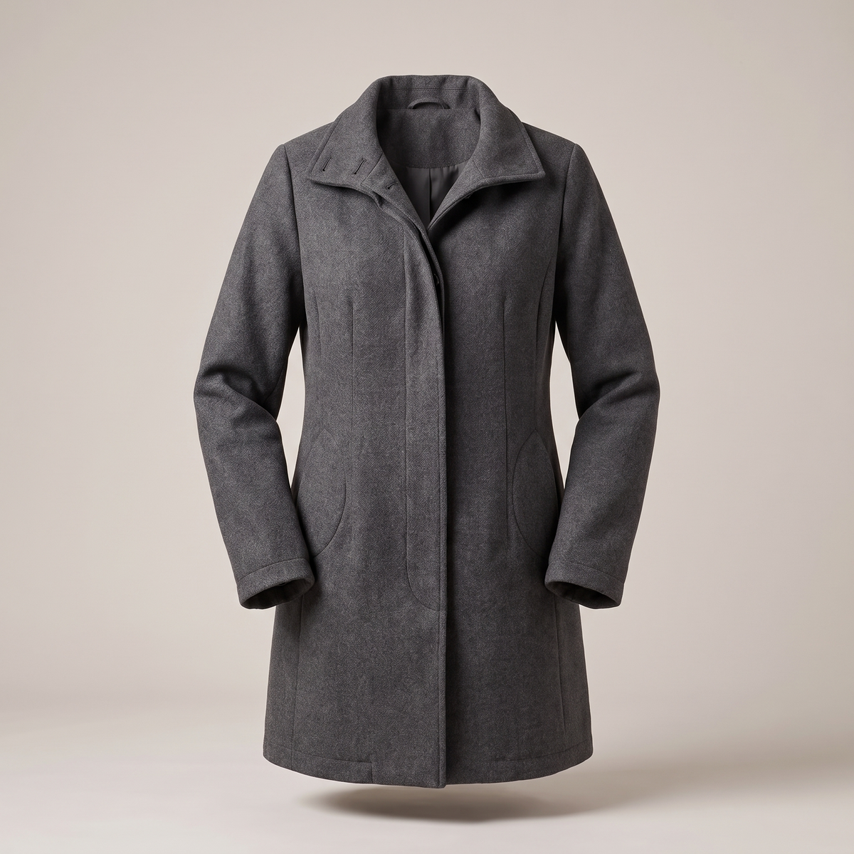 CLARA HERITAGE WOOL COAT