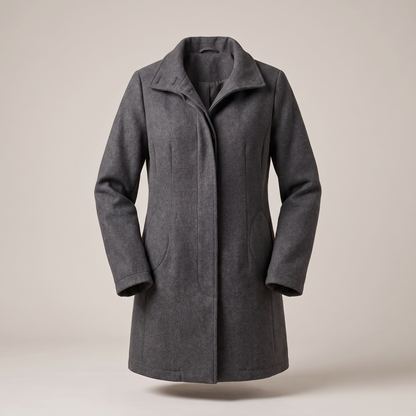 CLARA HERITAGE WOOL COAT