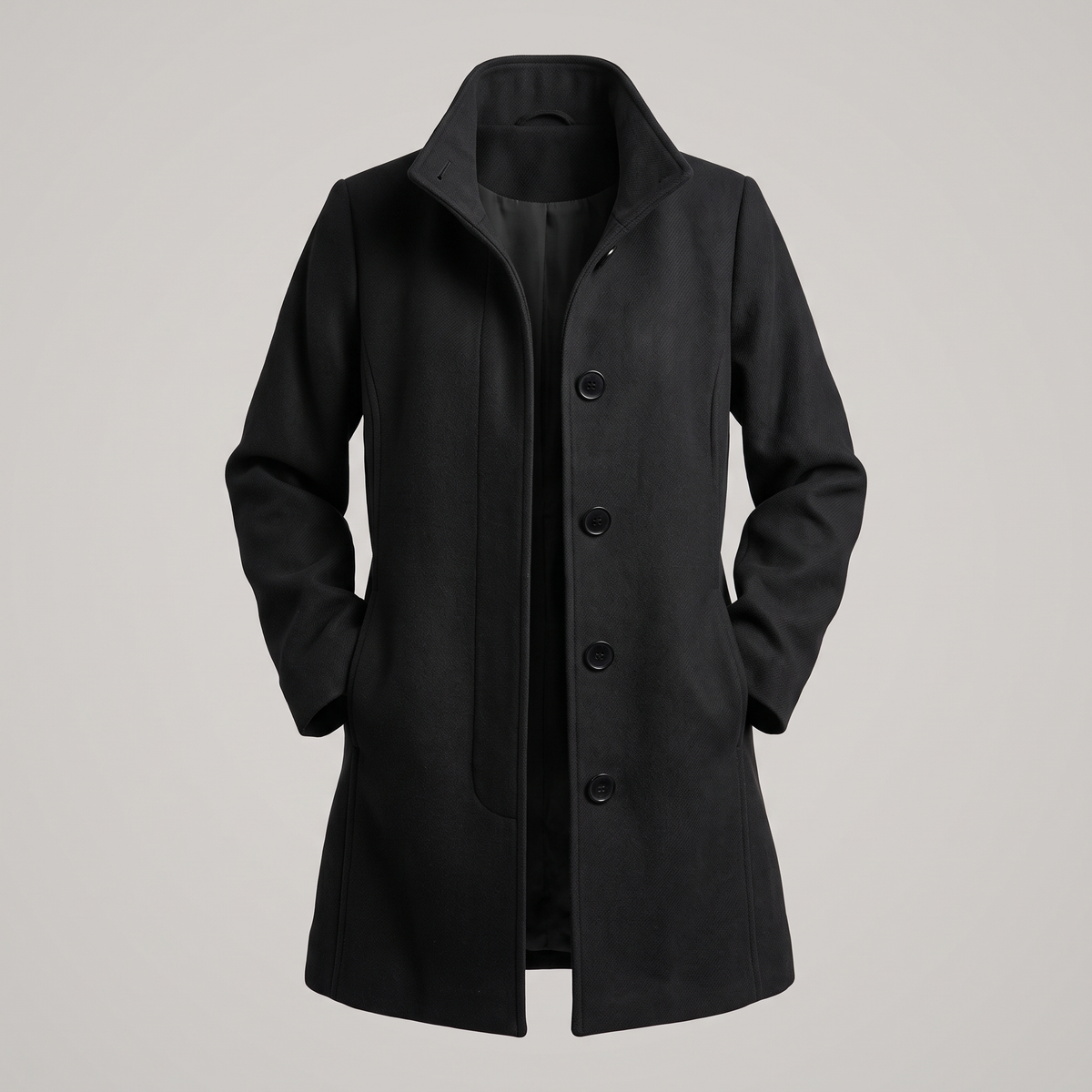 CLARA HERITAGE WOOL COAT
