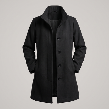 CLARA HERITAGE WOOL COAT