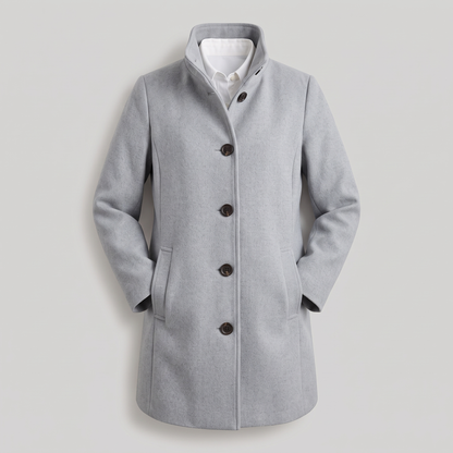 CLARA HERITAGE WOOL COAT
