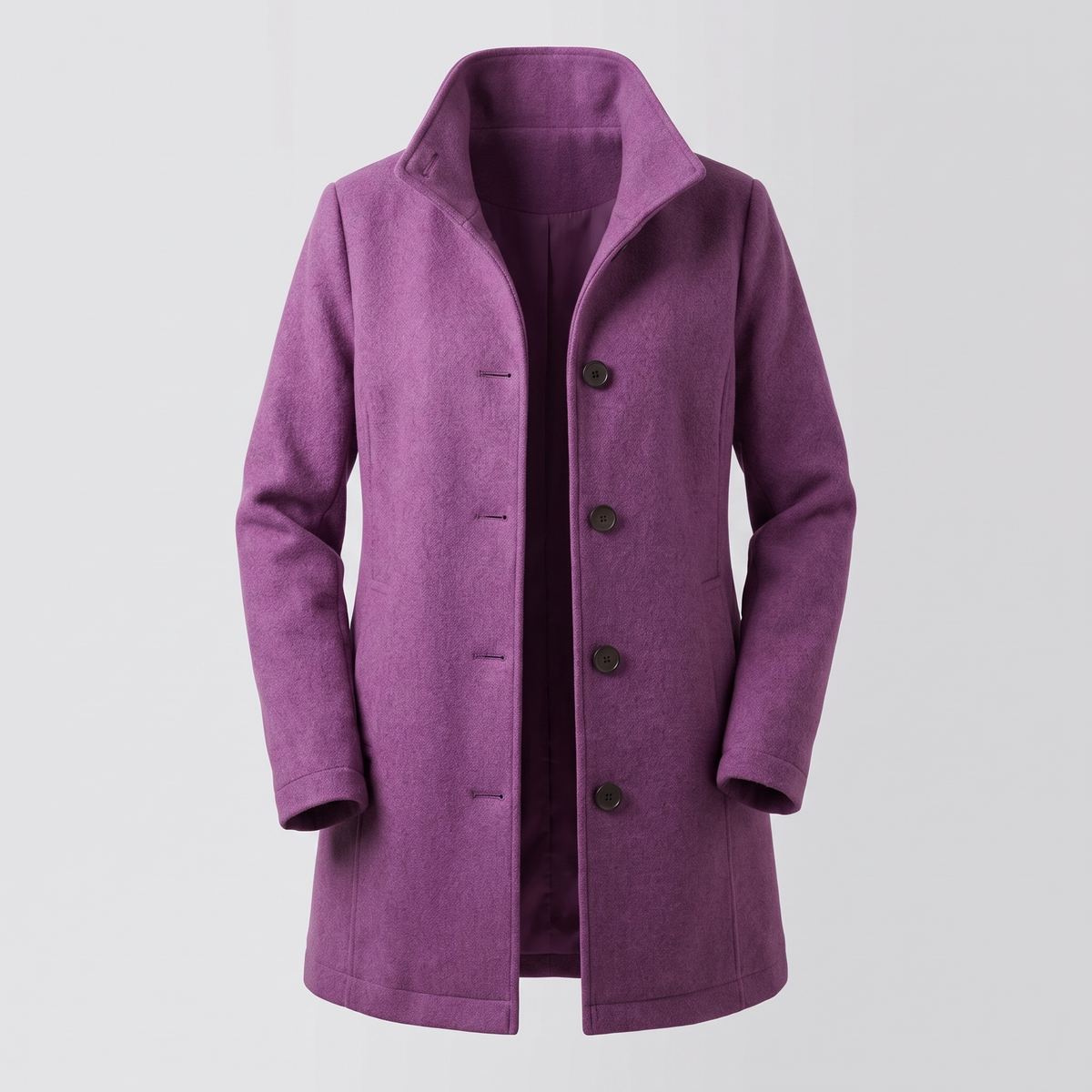 CLARA HERITAGE WOOL COAT