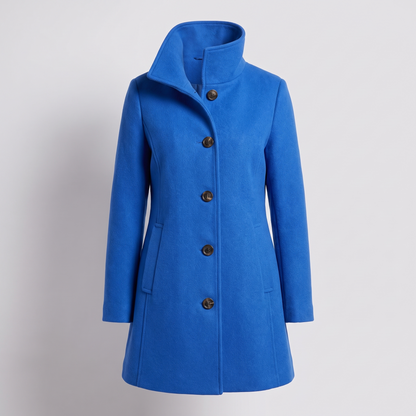 CLARA HERITAGE WOOL COAT