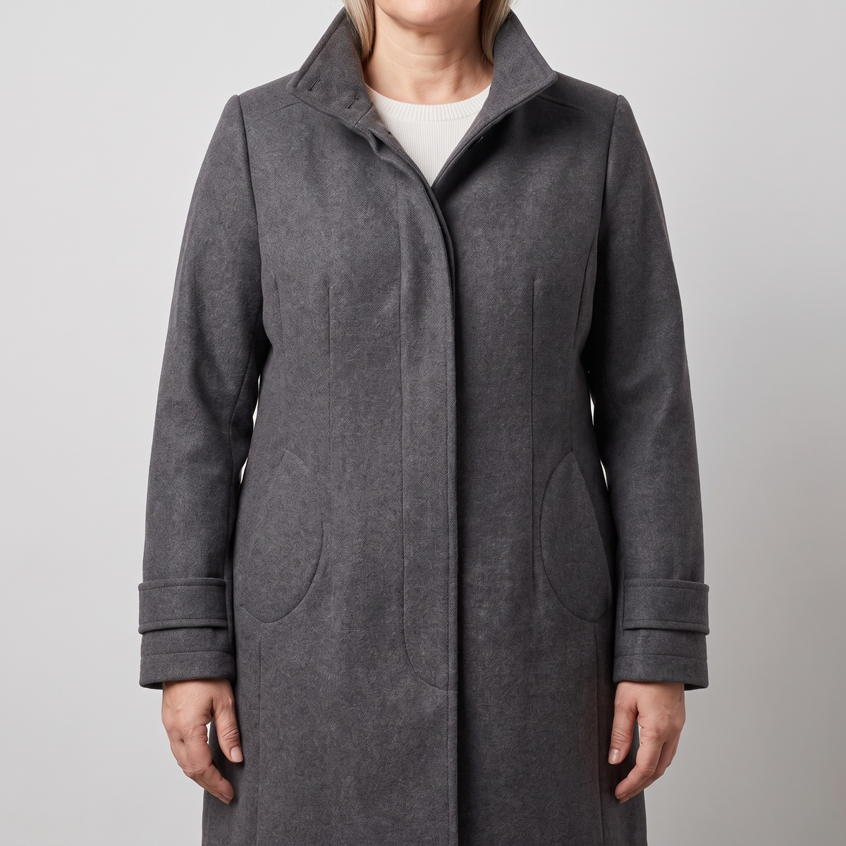 CLARA HERITAGE WOOL COAT