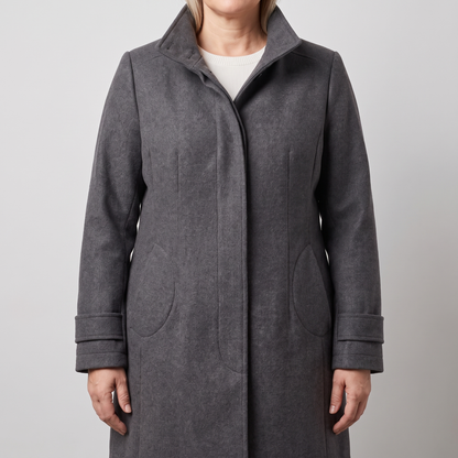 CLARA HERITAGE WOOL COAT