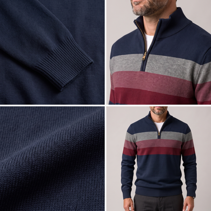 LORVEN STRIPE PULLOVER