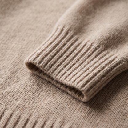 ISABELLA CASHMERE HIGH-NECK SWEATER