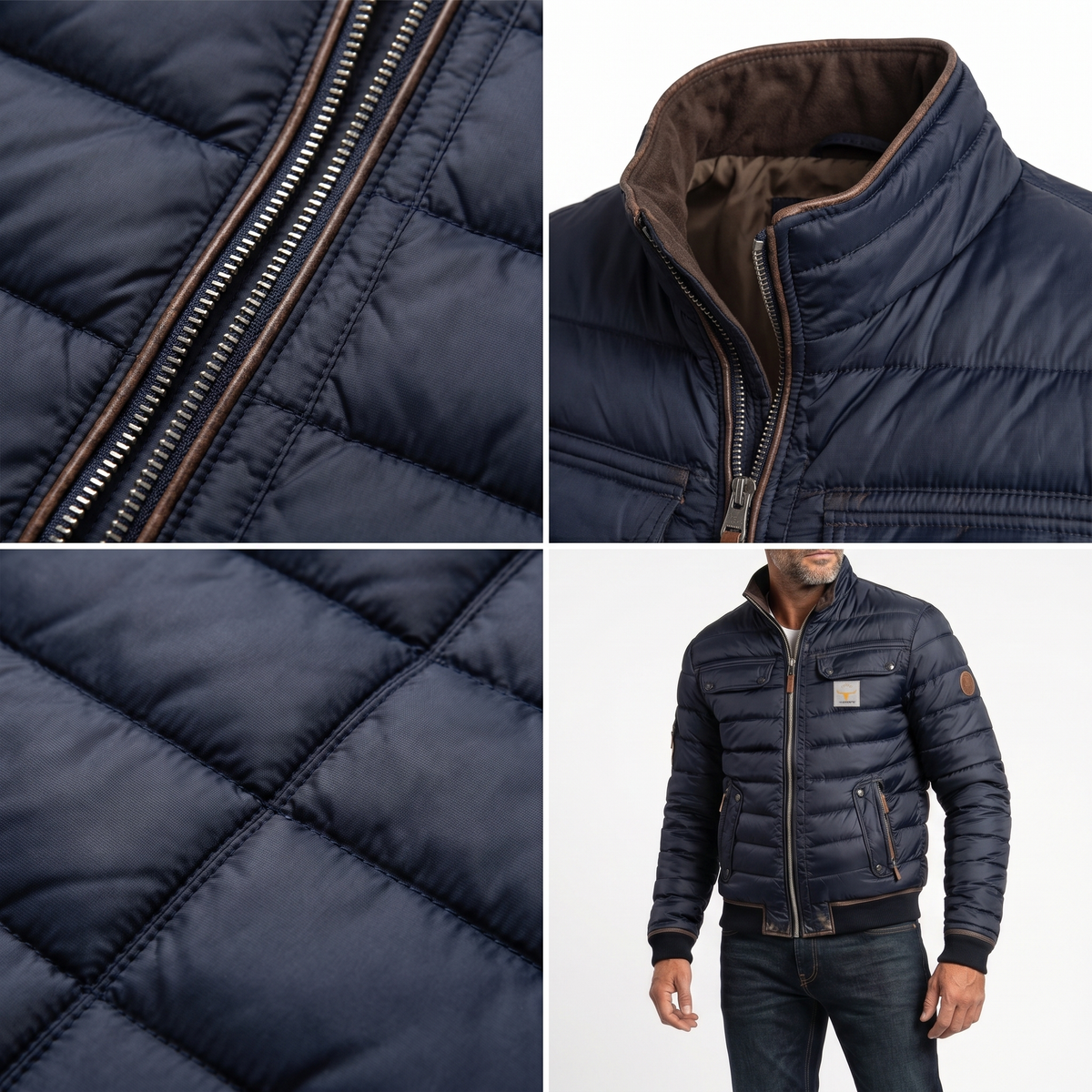 REMY QUILTED JACKET