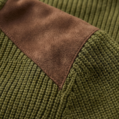 DAVENPORT KNITTED BLAZER