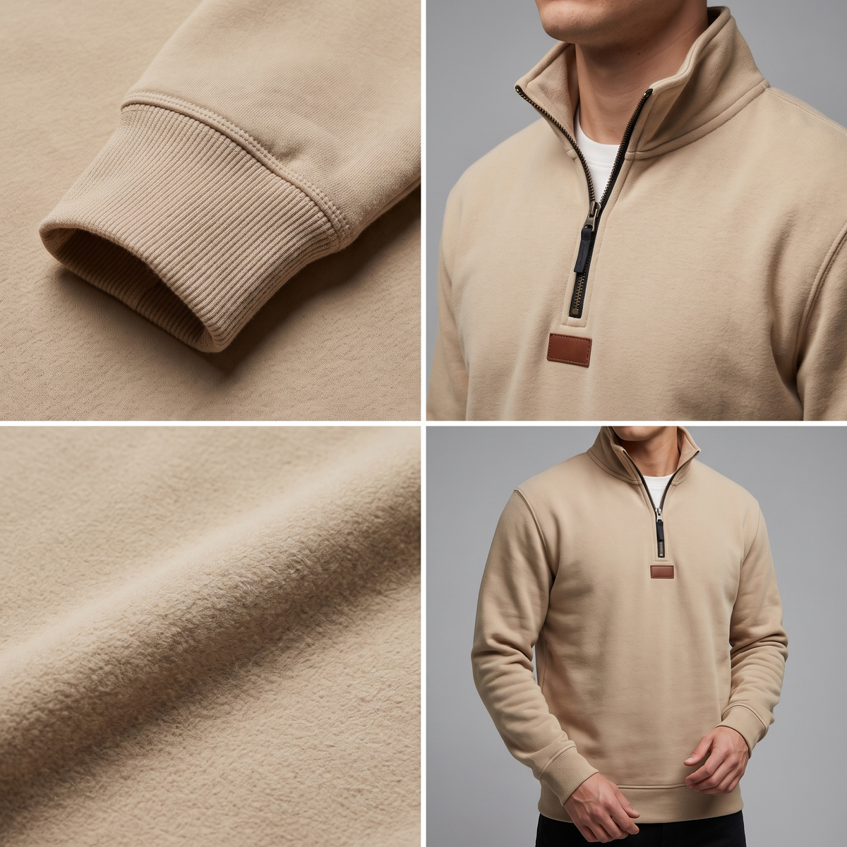 LENNOX FLEECE SWEATSHIRT