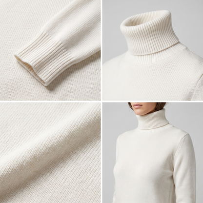 SERAPHINE ROLL NECK JUMPER
