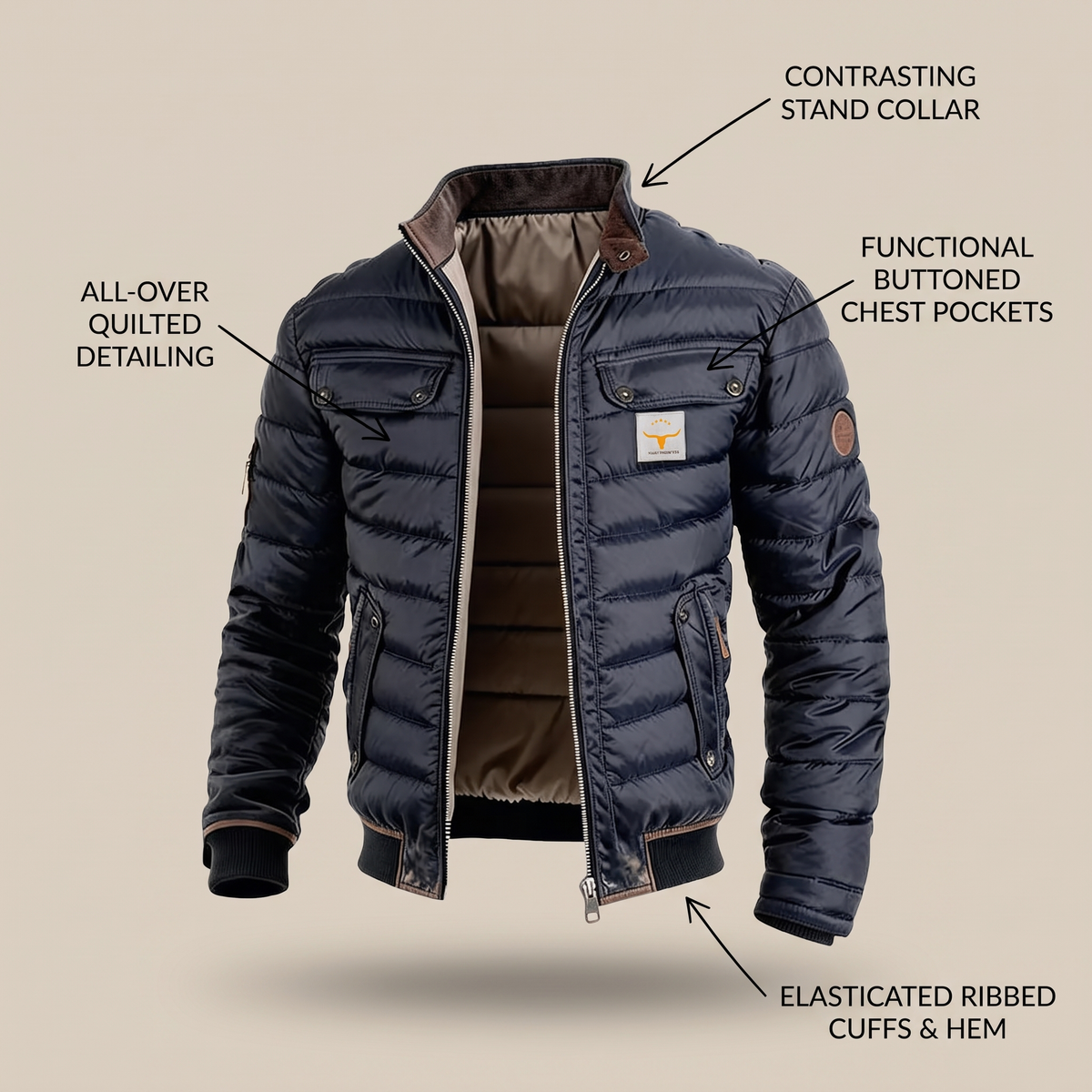 REMY QUILTED JACKET