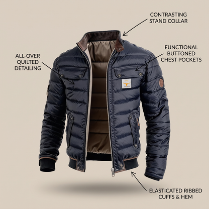 REMY QUILTED JACKET