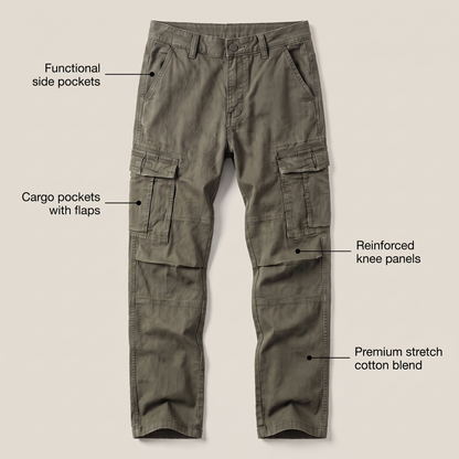 MODERN FIELD UTILITY TROUSERS