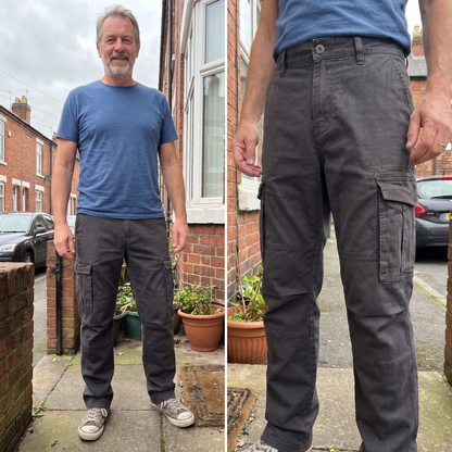 MODERN FIELD UTILITY TROUSERS
