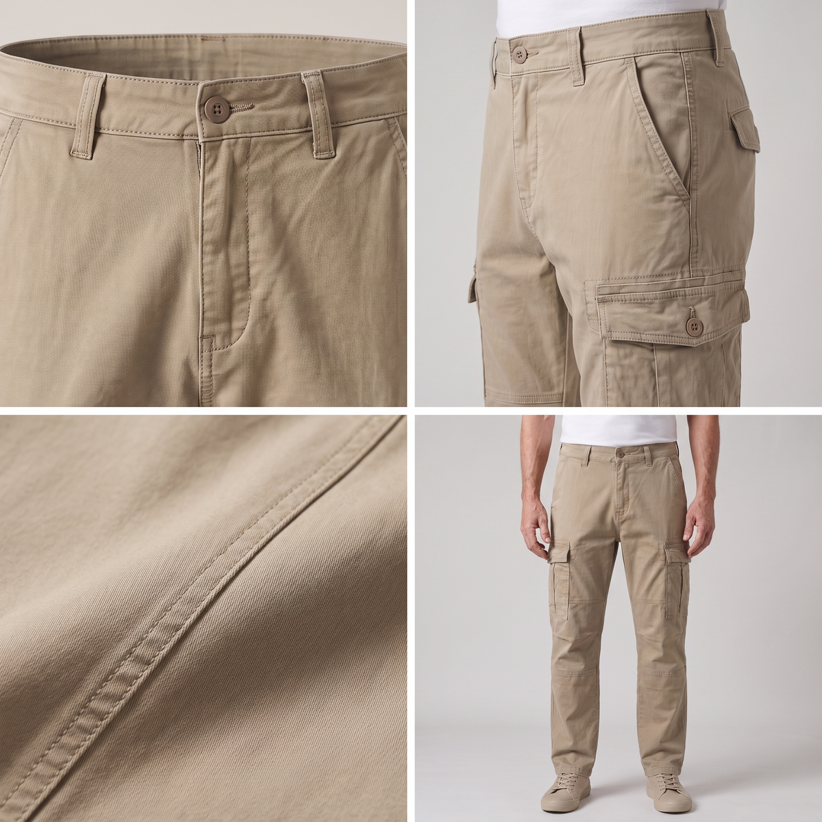 MODERN FIELD UTILITY TROUSERS