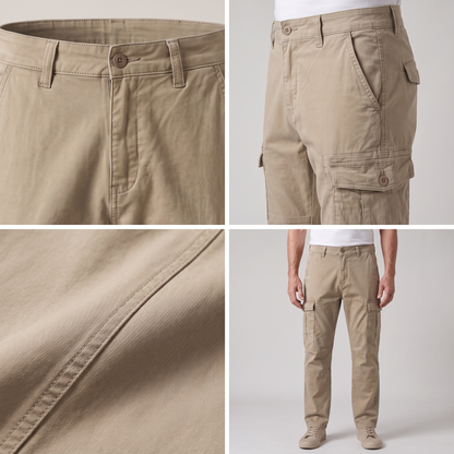 MODERN FIELD UTILITY TROUSERS