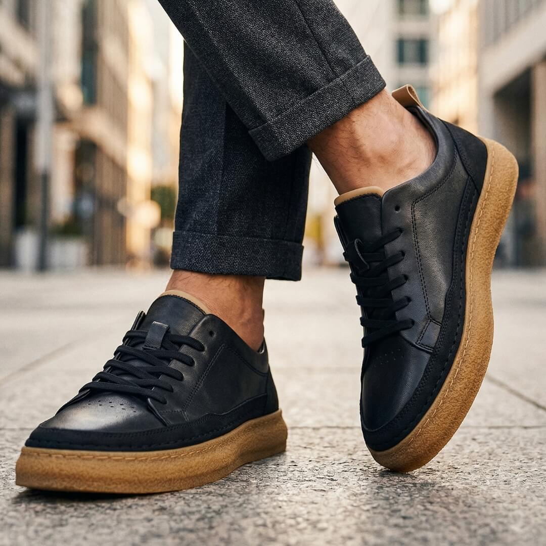 PORTWELL URBAN LEATHER SHOES