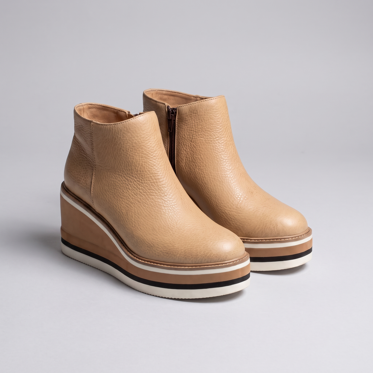 TIMELESS WEDGE ANKLE BOOTS
