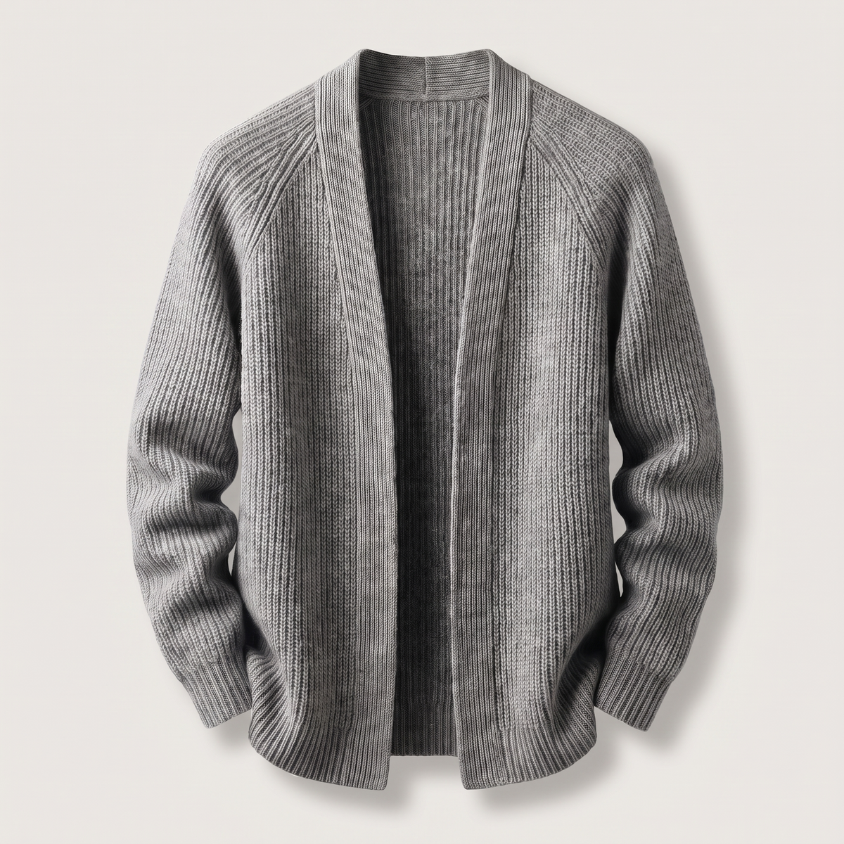 REFINED RIBBED KNIT BLAZER
