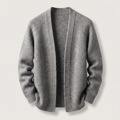 REFINED RIBBED KNIT BLAZER