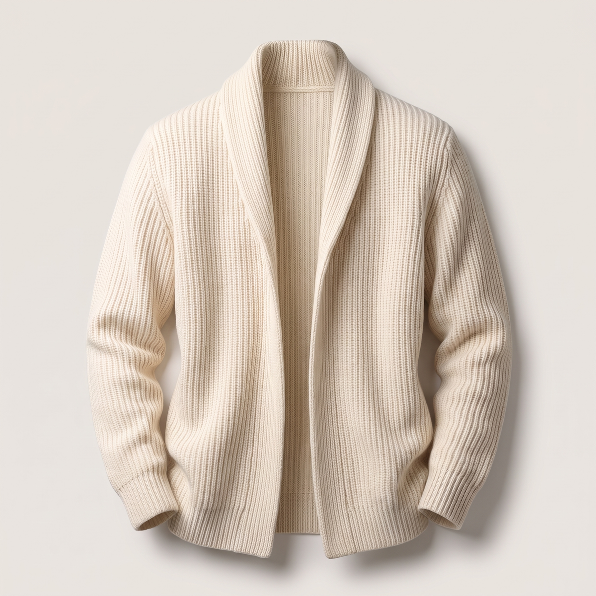 REFINED RIBBED KNIT BLAZER