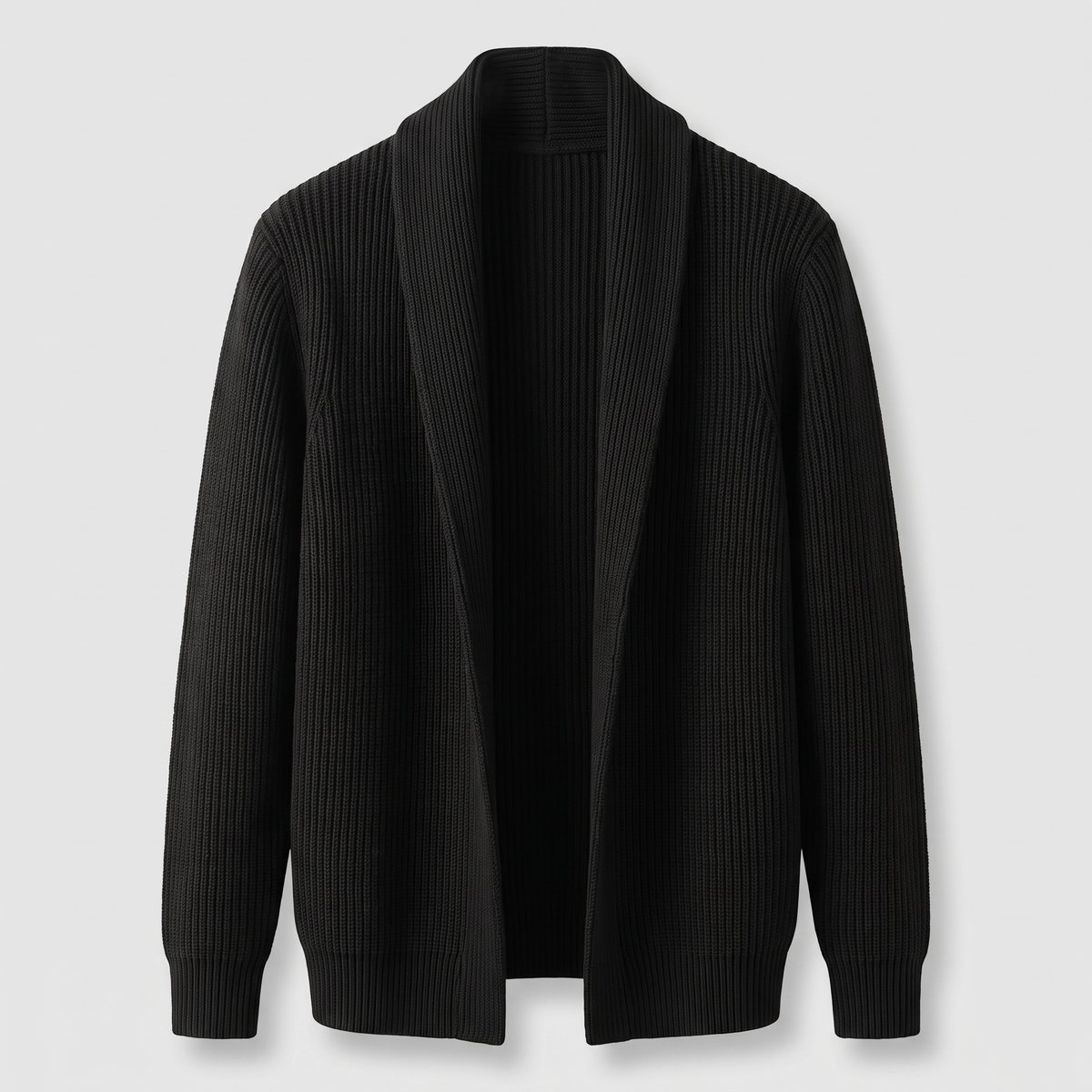 REFINED RIBBED KNIT BLAZER