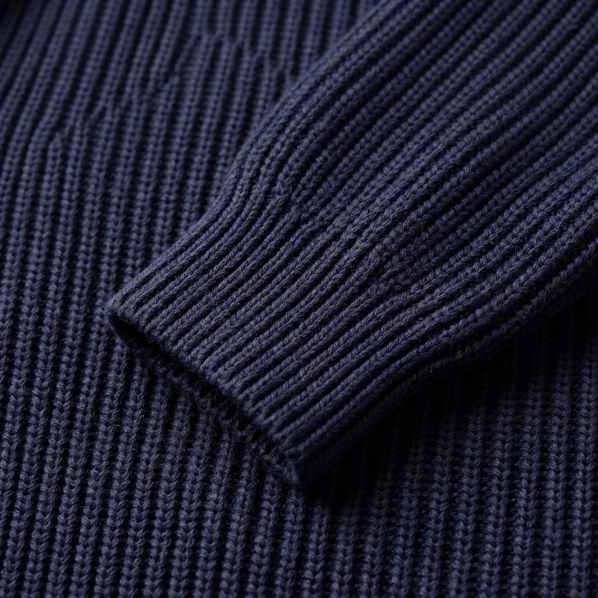 REFINED RIBBED KNIT BLAZER