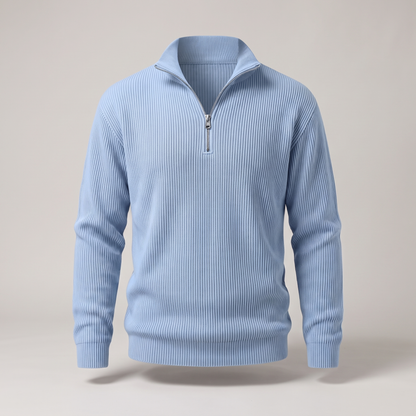 SMART CASUAL RIBBED JUMPER