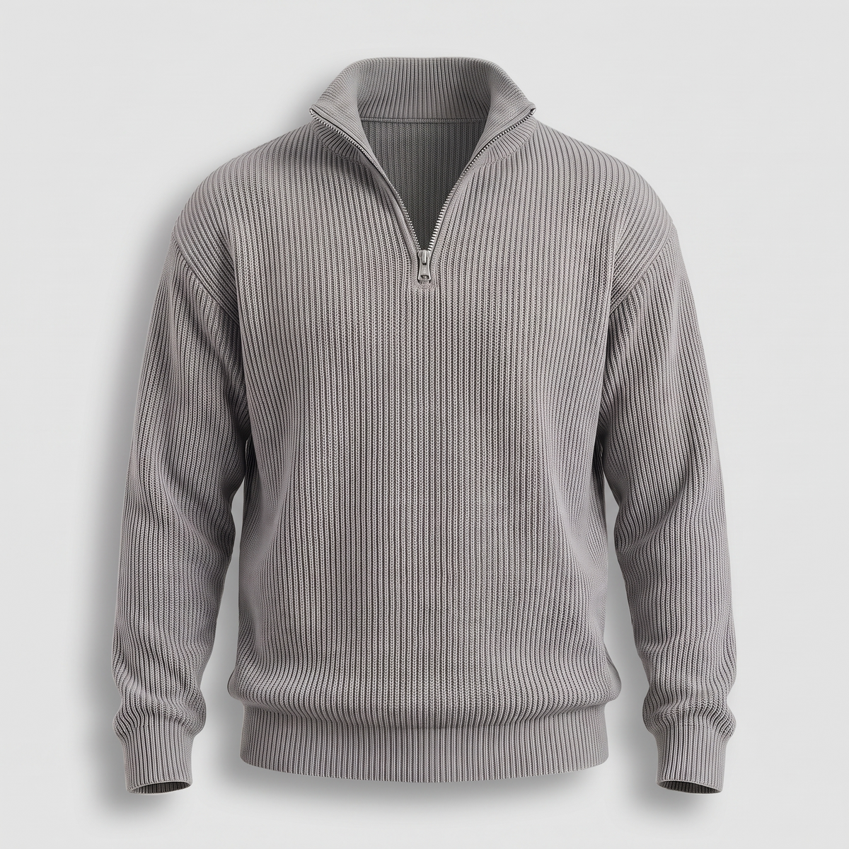 SMART CASUAL RIBBED JUMPER