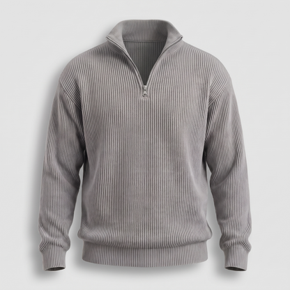 SMART CASUAL RIBBED JUMPER