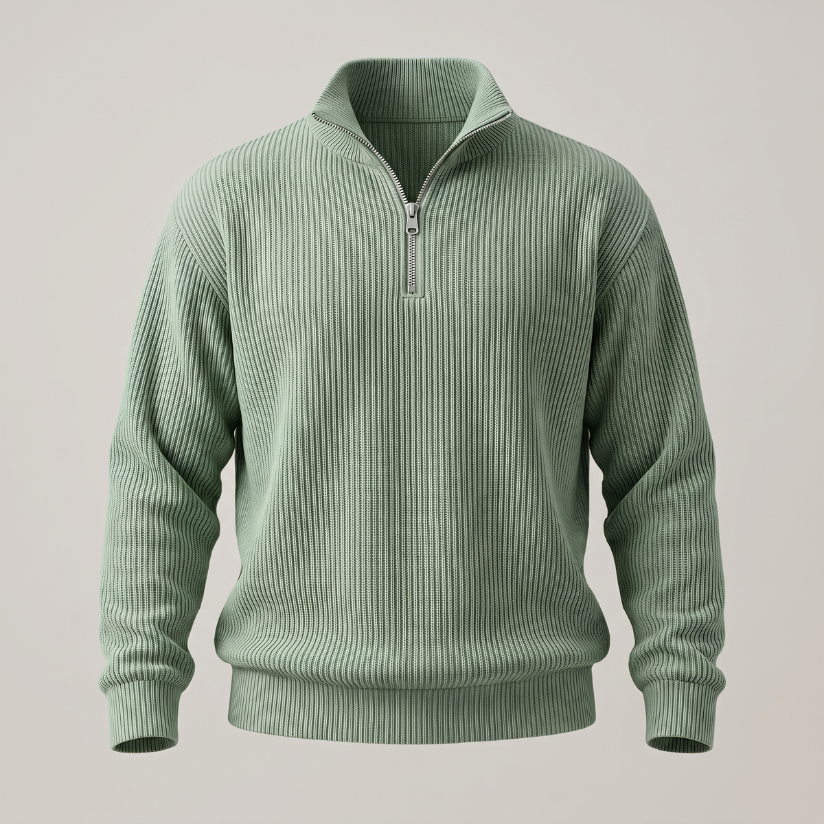 SMART CASUAL RIBBED JUMPER