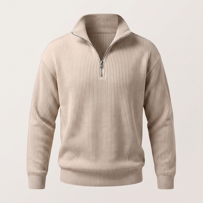 SMART CASUAL RIBBED JUMPER