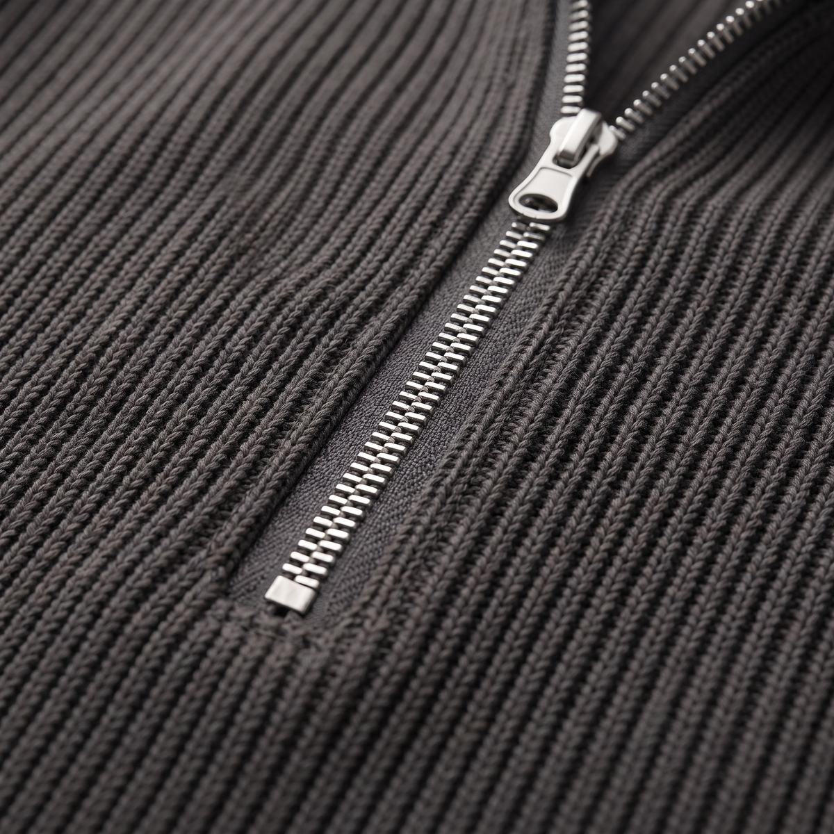 SMART CASUAL RIBBED JUMPER