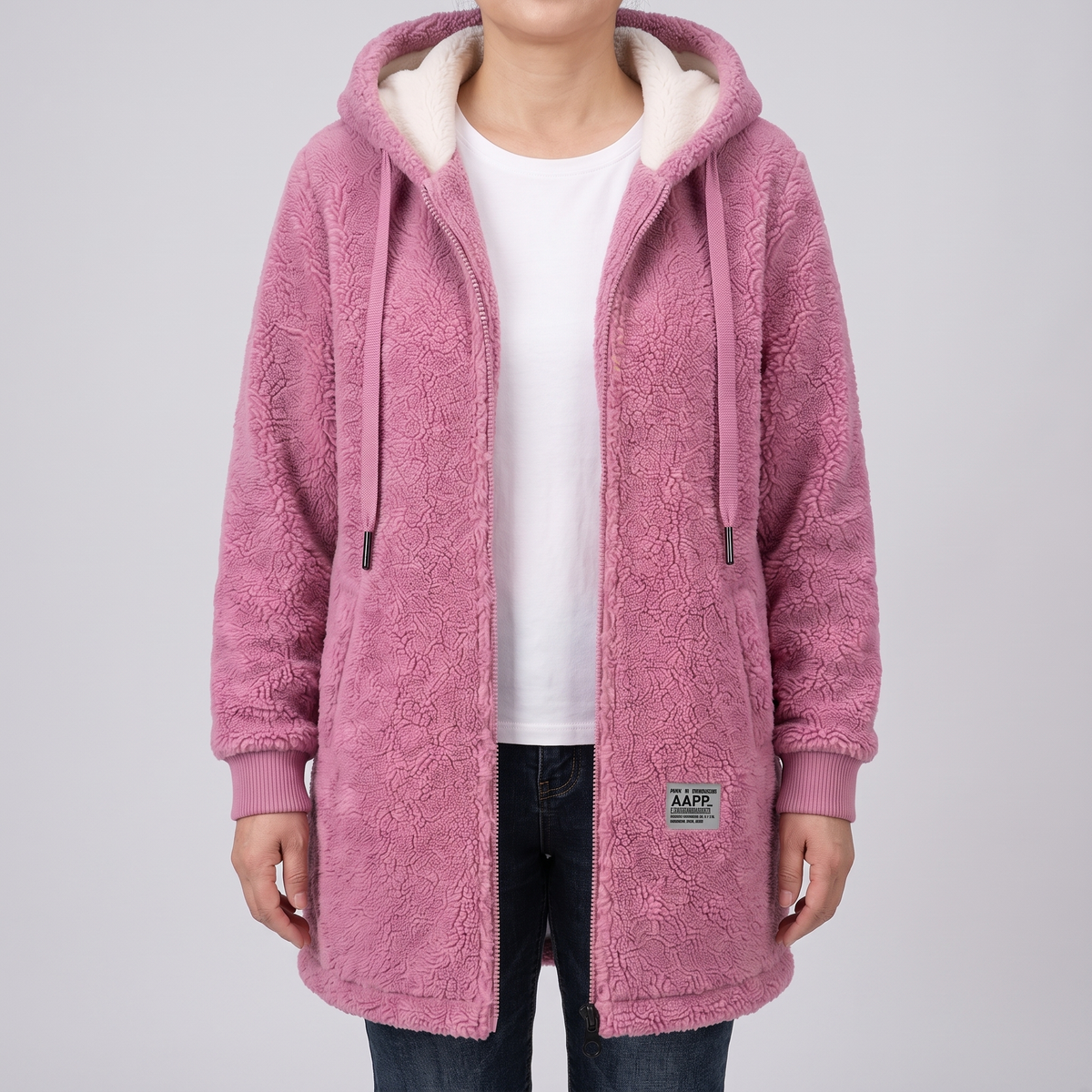 PLUSH EVERYDAY FLEECE JACKET