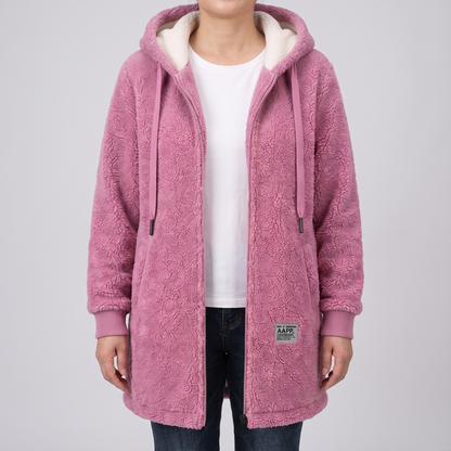 PLUSH EVERYDAY FLEECE JACKET